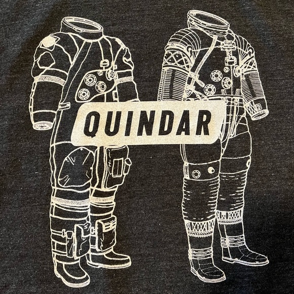 Quindar T-shirt from Eau Claire festival - Picture 1 of 6